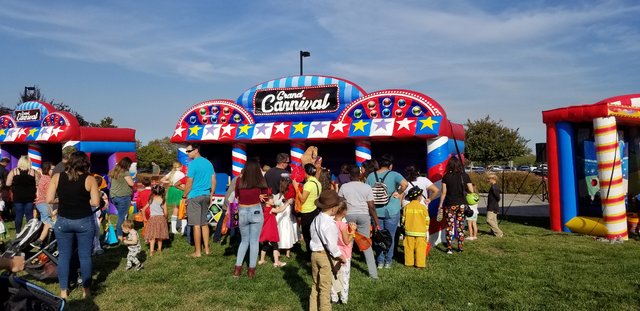 Midway carnival game rentals